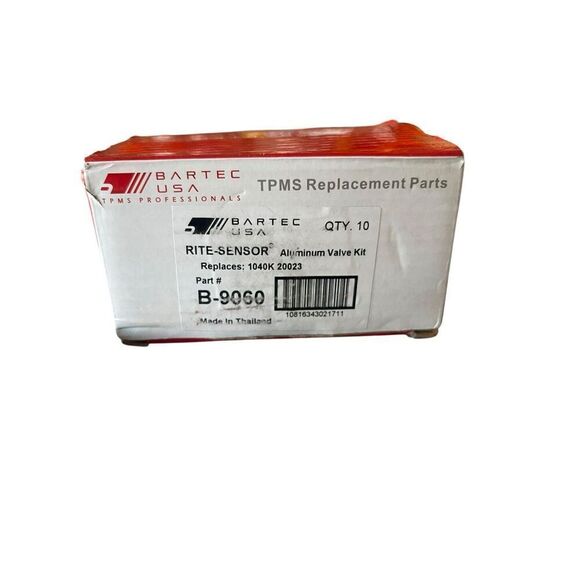 New Bartec B-9060 Aluminum Valve Service Kit 10 Pack - Picture 5 of 8